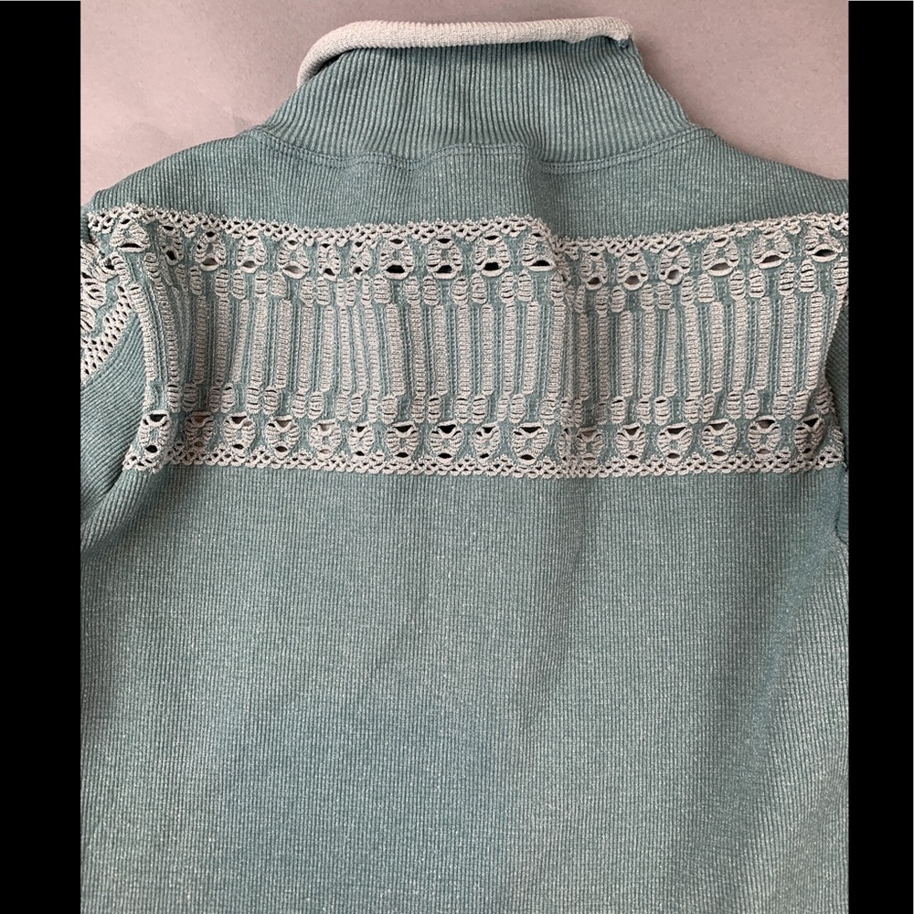 Free People Pine Green Pullover - Picture 12 of 12